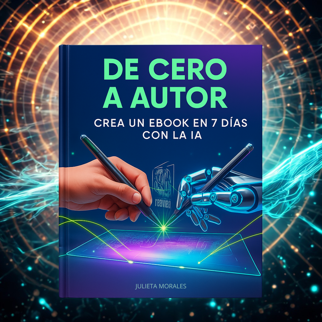 EBOOK DE CERO A AUTOR + 5 BONUS DE REGALO